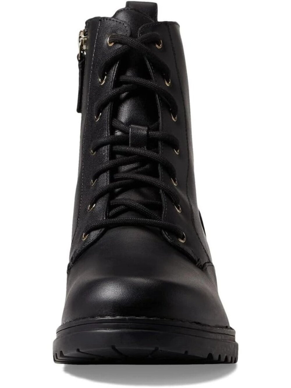 ๐ COLE HAAN Camea Ankle Moto Combat Waterproof Boot 7.5 Black - Picture 4 of 13